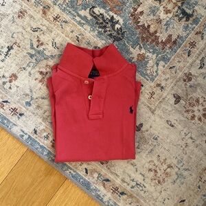 🏈 Polo Ralph Lauren Kids salmon pink Polo Shirt shortsleeve